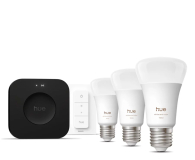 Philips Hue zestaw startowy: 3 inteligentne żarówki White Color Ambiance - 1490241 - zdjęcie 2